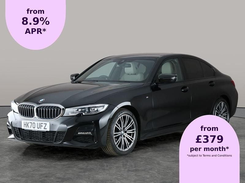 Black Used 2020 BMW 320 M Sport Sedan | £24,699 (A bit pricey) - Image 1/2