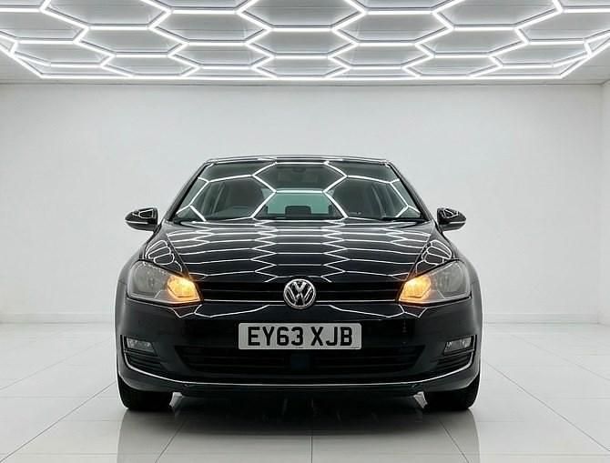 Used VW Golf VII GT 150 HP (110 kW) 2013 Black Hatchback