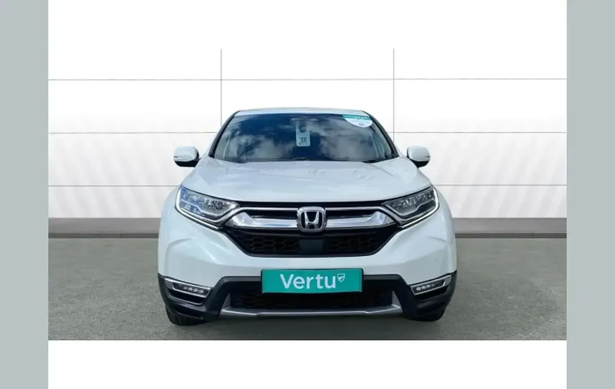 Used Honda CR-V Hybrid 184 HP (135 kW) 2019 Platinum white  pearl SUV