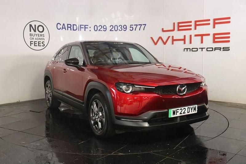 Red Used 2022 Mazda MX30 Inclusive SUV | £10,988 (Fair price) - Image 1/4