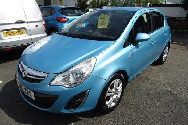 Blue Used 2011 Vauxhall Corsa Hatchback | £3,999 (Fair price) - Image 1/1