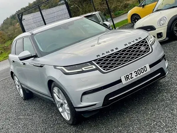 Used Land Rover Range Rover Velar SE 236 HP (173 kW) 2017 Silver SUV
