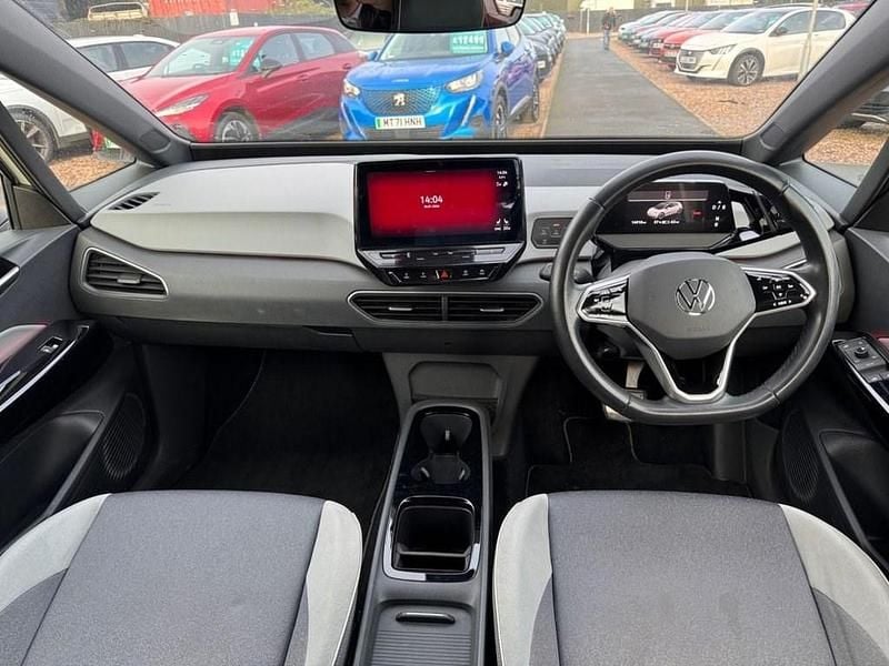 Usado VW ID.3 Pro Performance 150 kW (204 HP) 2020 Branco Citadino