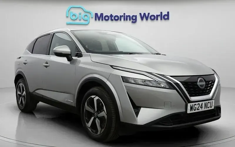 Used Nissan Qashqai N-Connecta 190 HP (139 kW) 2023 SUV