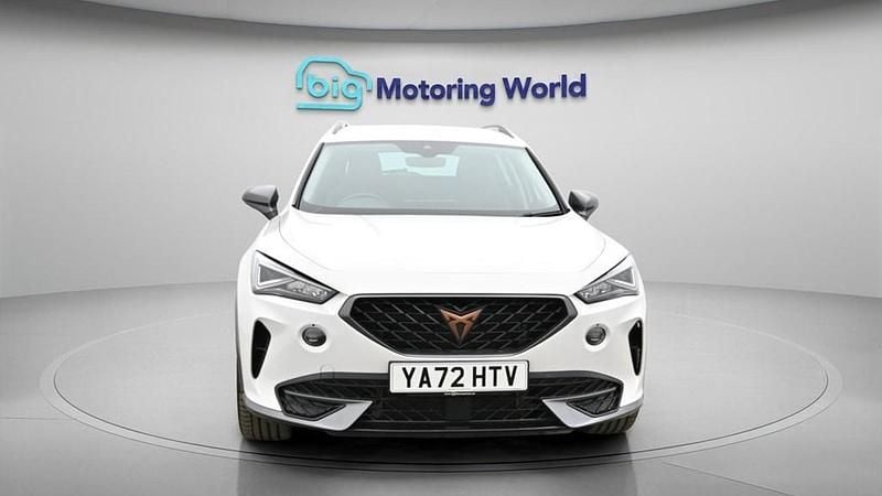 Used Cupra Formentor 150 HP (110 kW) 2023 White SUV