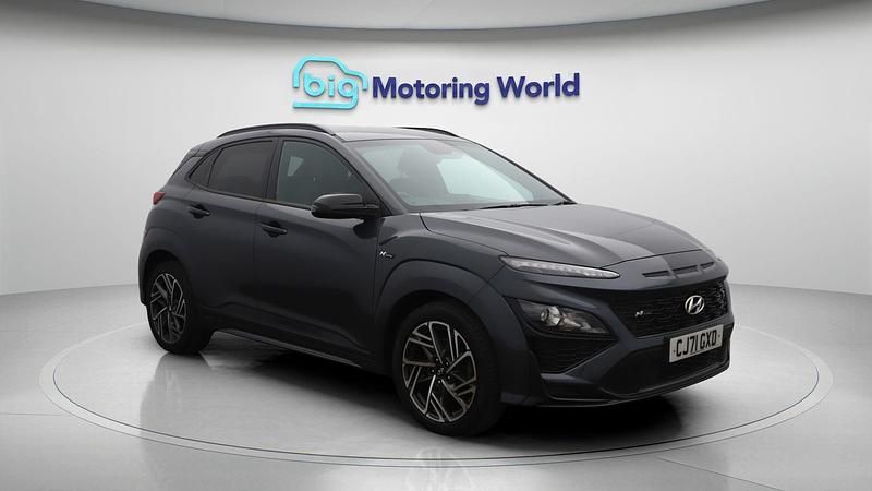 Grey Used 2022 Hyundai Kona N Line SUV | £14,300 (Fair price) - Image 1/4