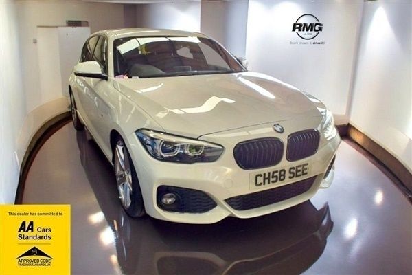 White Used 2018 BMW 116 M Sport Hatchback | £9,250 (A bit pricey) - Image 1/1
