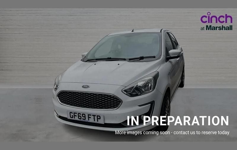 Usado Ford Ka Plus Zetec 84 HP (61 kW) 2019 Branco Citadino