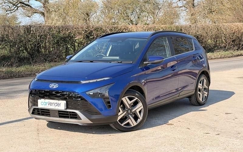 Usado Hyundai Bayon Ultimate 120 HP (88 kW) 2024 SUV