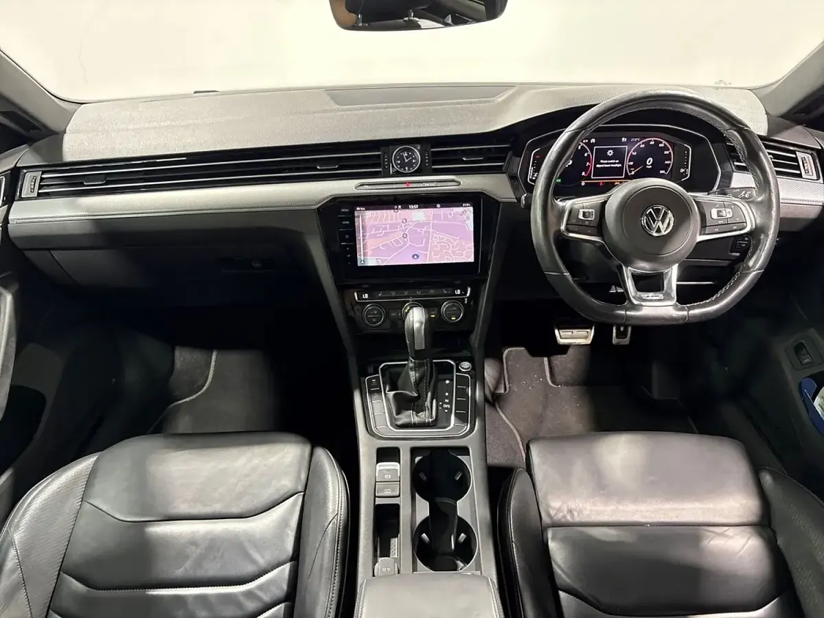 Used VW Arteon R-line 2020 Silver Hatchback