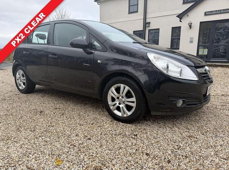 Black Used 2010 Vauxhall Corsa Hatchback | £999 (Super price) - Image 1/4