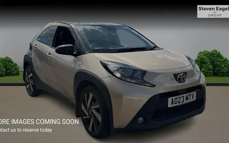 Used Toyota Aygo X 72 HP (52 kW) 2025 SUV