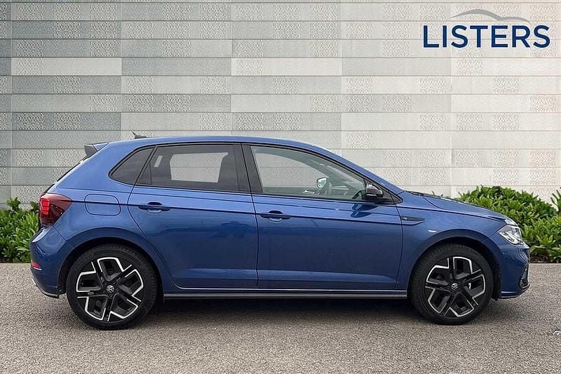 Used VW Polo R-line 95 HP (69 kW) 2025 Reef blue Hatchback
