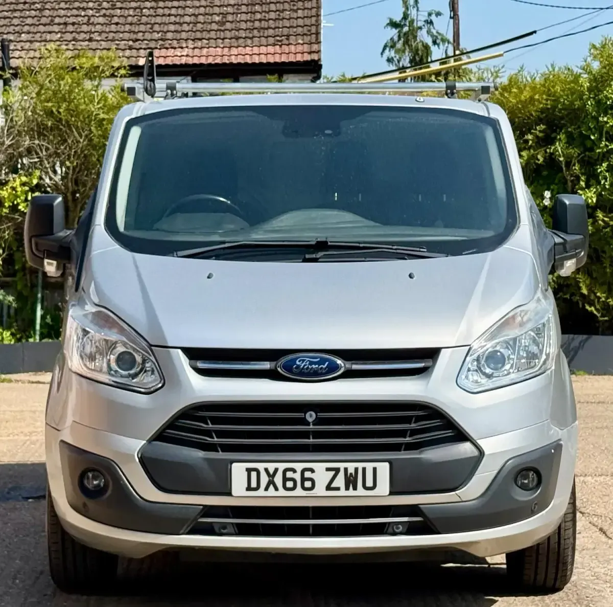 Used Ford Transit Custom Trend 105 HP (77 kW) 2016 Silver Van