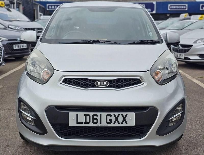 Used Kia Picanto 2011 Silver Hatchback