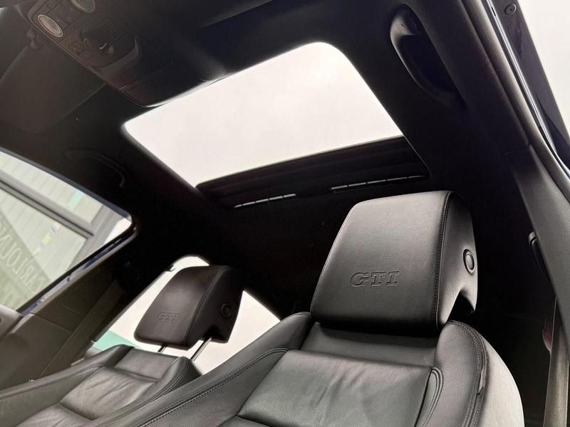 Used VW Golf VII GTI 2012 Blue Hatchback