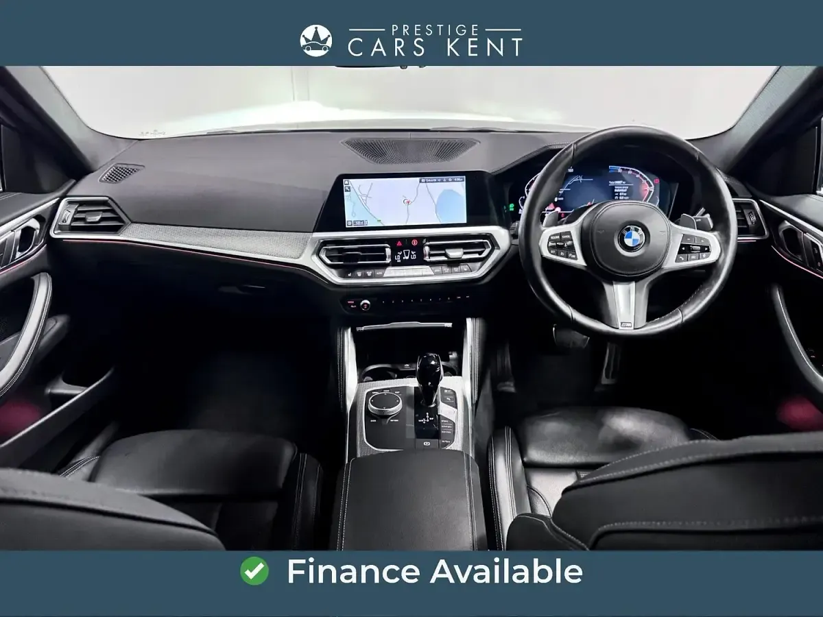 Used BMW 420 M Sport 2022 Black Coupe
