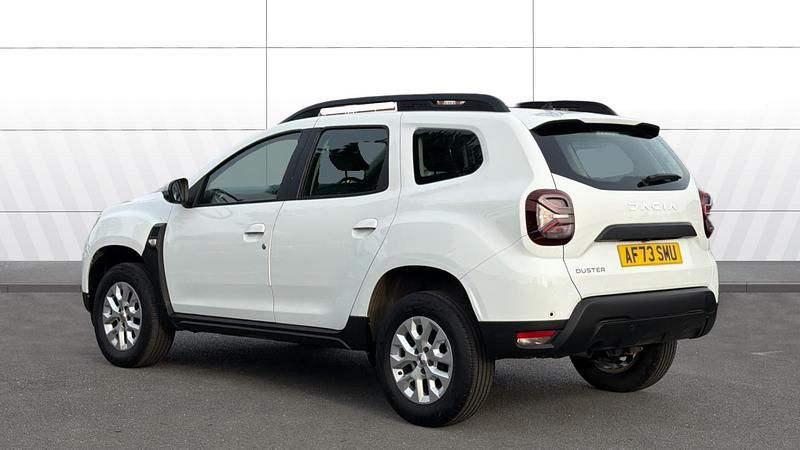 Used Dacia Duster Expression 130 HP (95 kW) 2023 White SUV