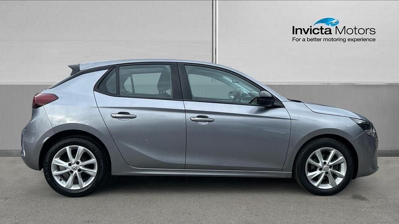 Used Vauxhall Corsa 75 HP (55 kW) 2020 Quartz grey metallic Hatchback