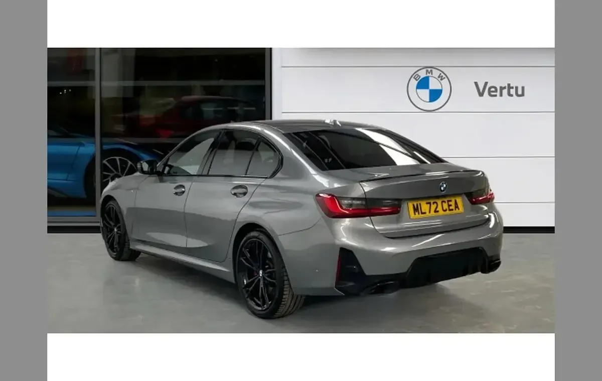 Used BMW M340 M Sport 368 HP (270 kW) 2022 Grey Sedan