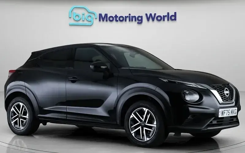 Used Nissan Juke N-Connecta 114 HP (83 kW) 2025 SUV