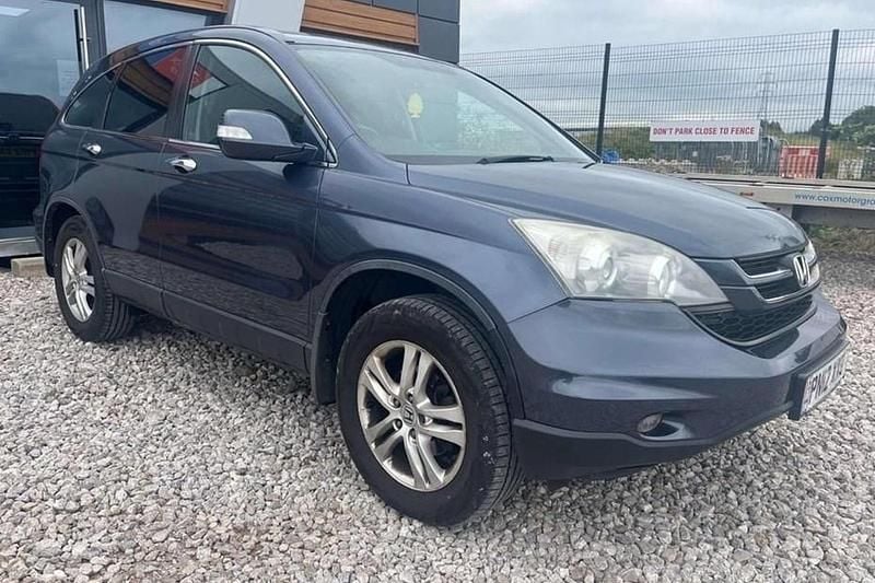 Grey Used 2012 Honda CR-V SE SUV | £4,000 (Expensive) - Image 1/1