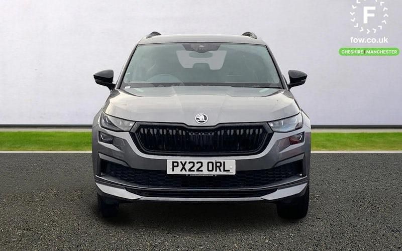 Used Skoda Kodiaq SportLine 190 HP (139 kW) 2024 SUV