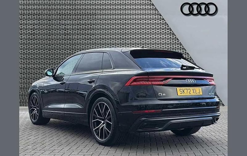 Used Audi Q8 Black Edition 281 HP (206 kW) 2022 Black SUV