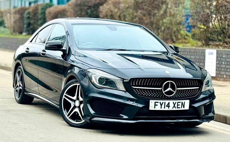 Used Mercedes CLA220 AMG 2014 Black Sedan