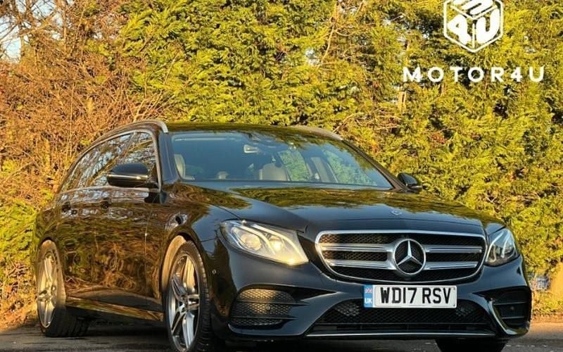 Used 2019 Mercedes E220 AMG line Estate | £10,990 (Super price) - Image 1/3
