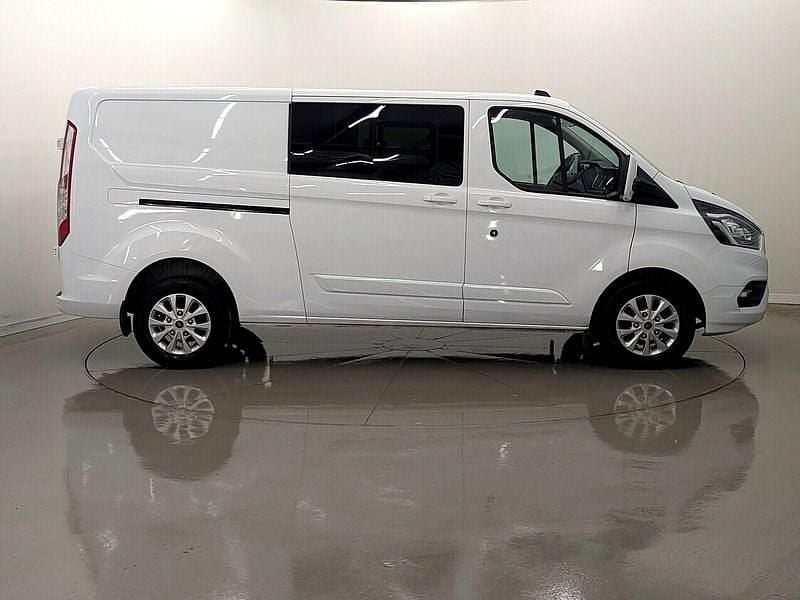 Used Ford Transit Custom Limited 2023 Frozen white (solid colour) Estate