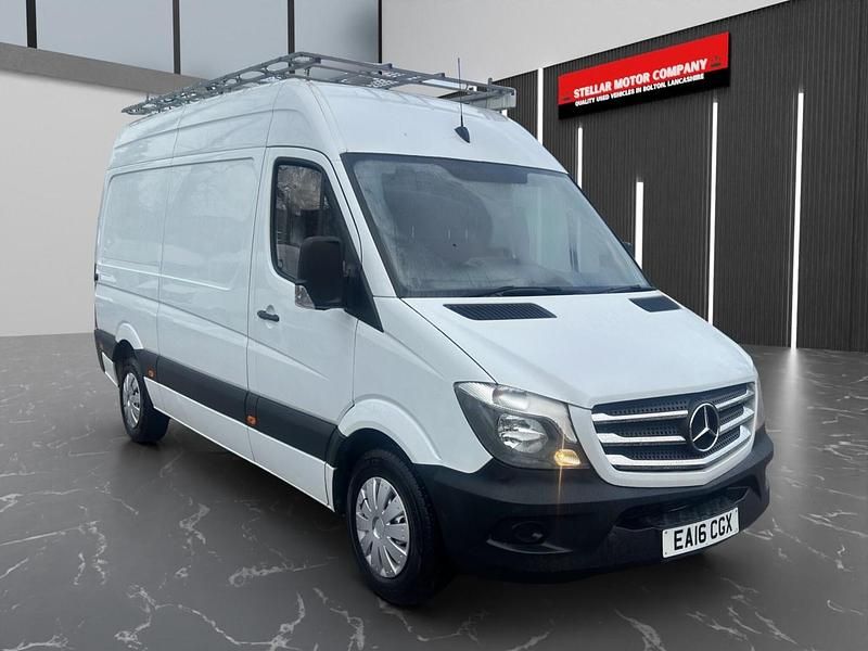 Używany Mercedes Sprinter 2016 Biały Van