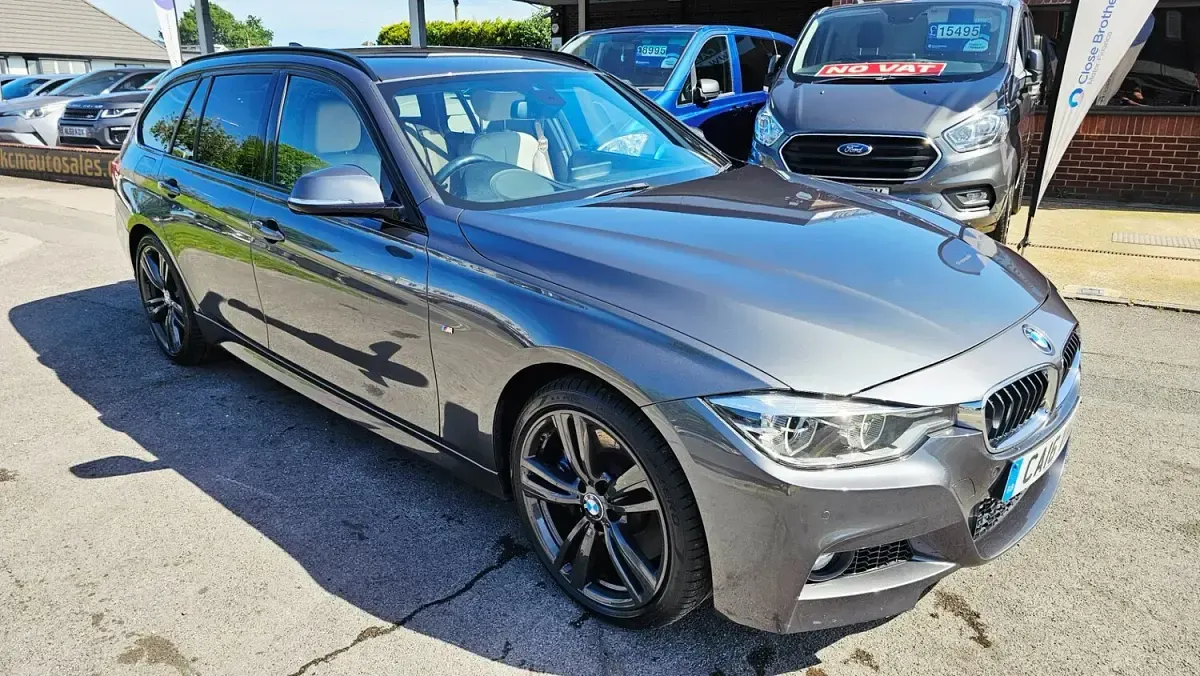 Used BMW 335 M Sport 313 HP (230 kW) 2016 Grey Estate