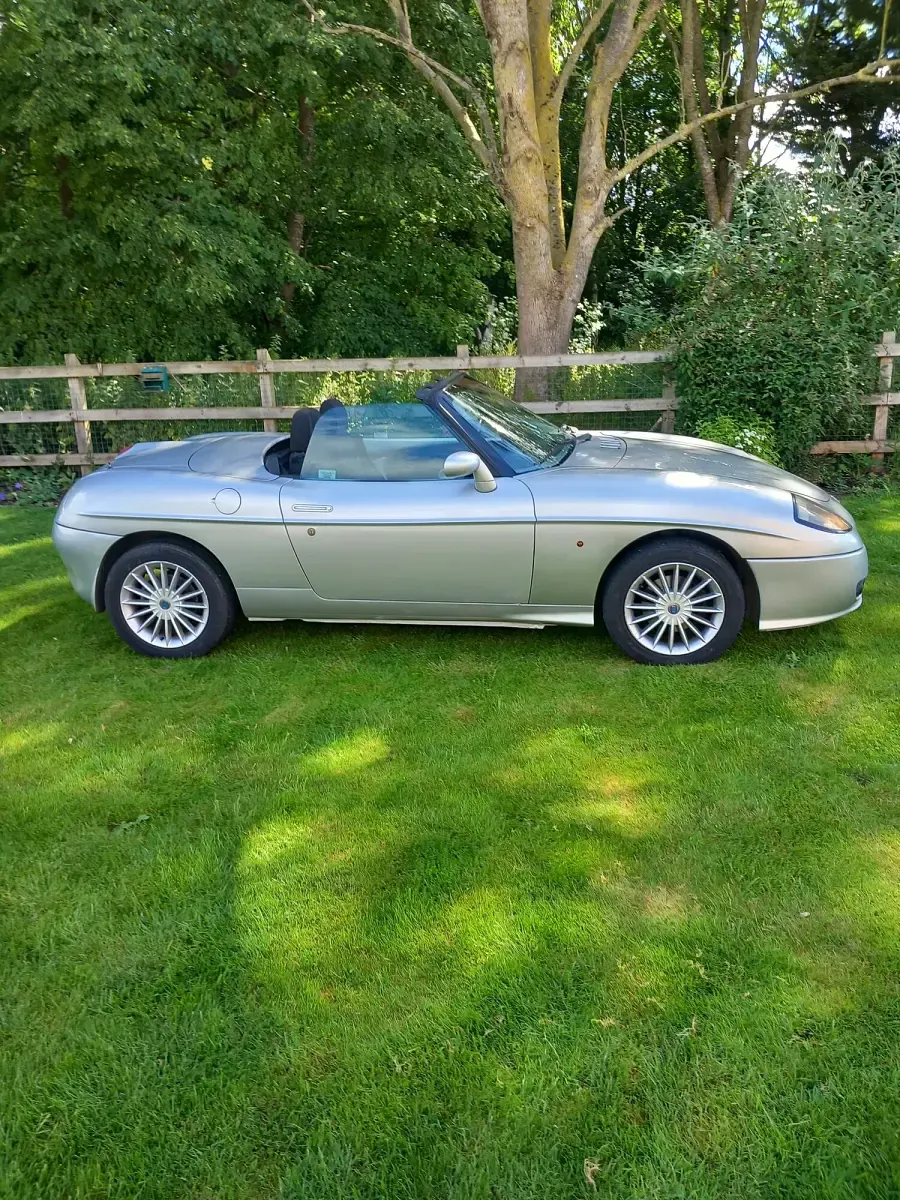 Used Fiat Barchetta 130 HP (95 kW) 2005 Silver Cabriolet