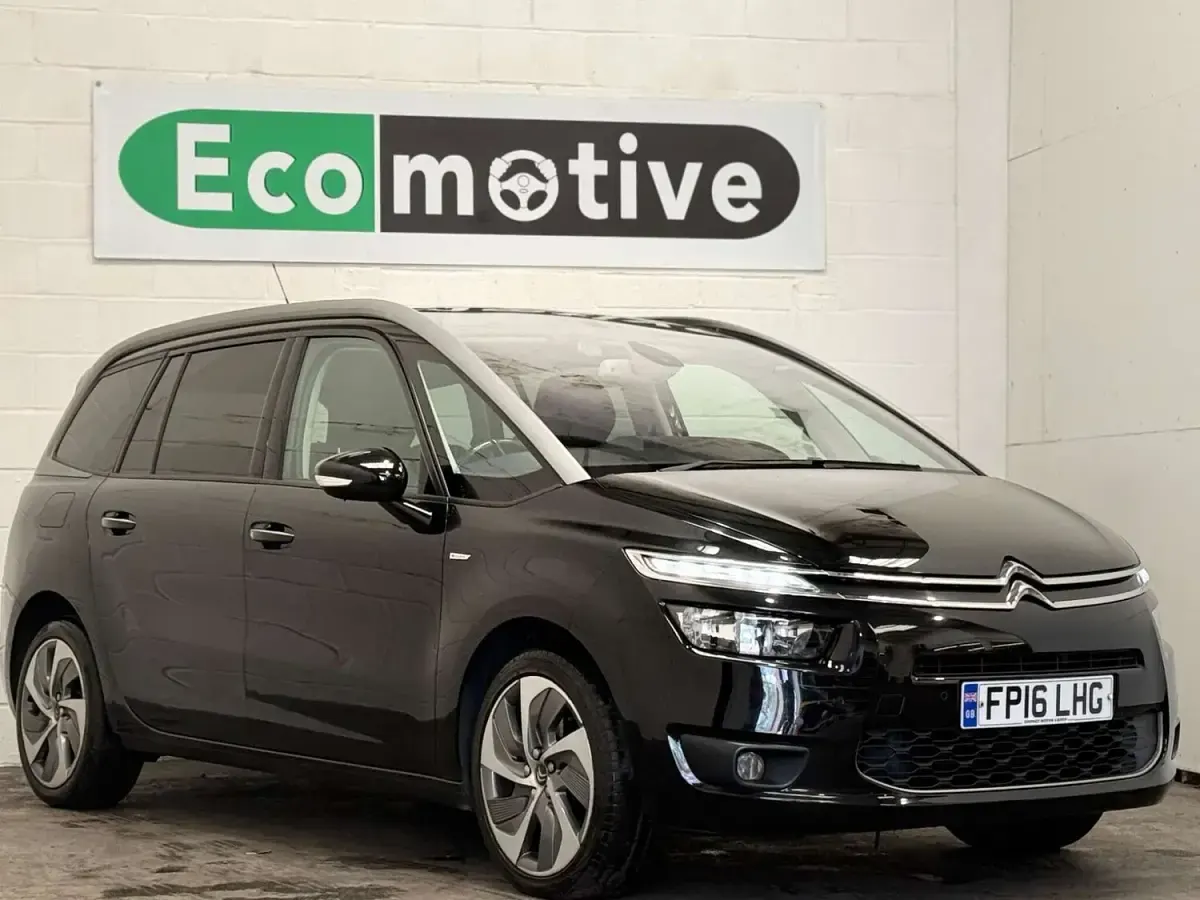 Used Citroën Grand C4 Picasso Exclusive 2016 Black MPV