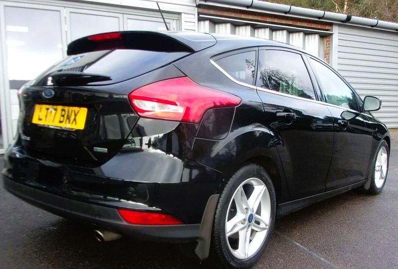 Used Ford Focus Titanium 2017 Black Hatchback