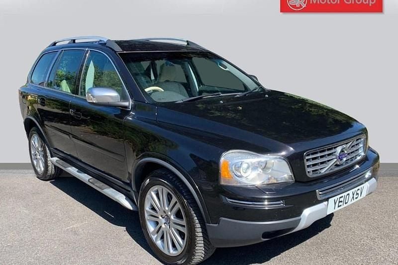 Used 2010 Volvo XC90 Executive SUV | £6,495 (Fair price) - Image 1/1