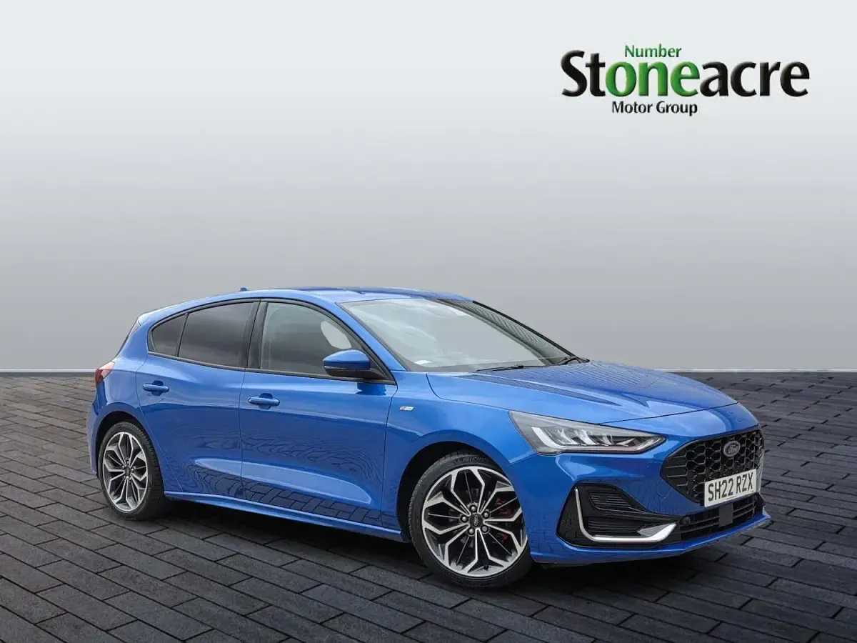 Used Ford Focus ST-Line 125 HP (91 kW) 2022 Hatchback