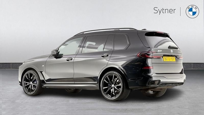 Used BMW X7 M Sport 347 HP (255 kW) 2023 Black SUV