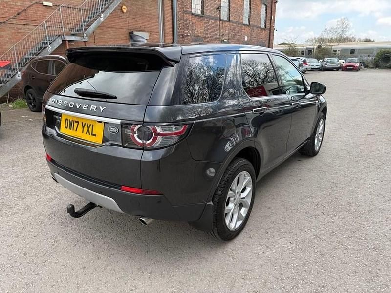 Used Land Rover Discovery Sport HSE Luxury 180 HP (132 kW) 2017 Grey SUV