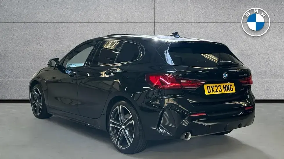 Used BMW 118 M Sport 134 HP (98 kW) 2023 Black Hatchback