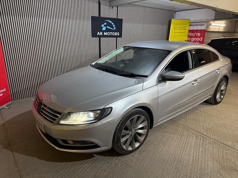 Used VW CC GT 2013 Silver Sedan