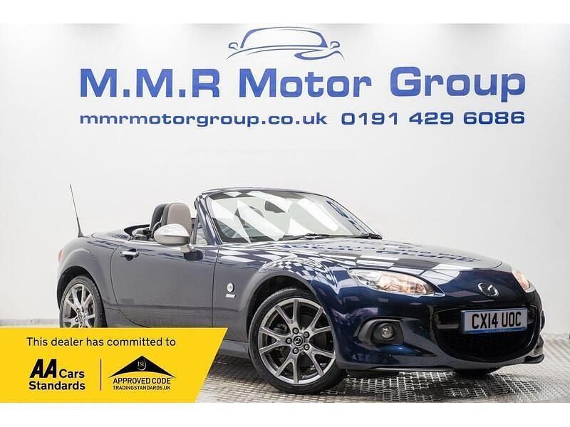 Begagnad Mazda MX5 Edition 160 HK (117 kW) 2014 Blå Cab