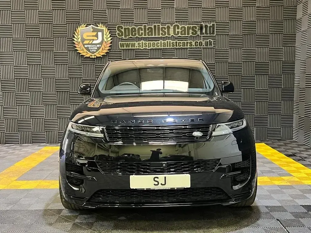Used Land Rover Range Rover Sport SE Dynamic 2025 Black SUV