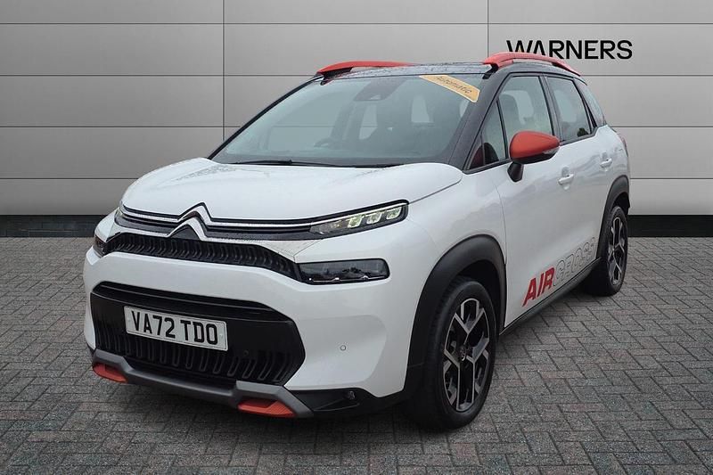 White Used 2022 Citroën C3 Aircross PureTech SUV | £15,495 (Fair price) - Image 1/4