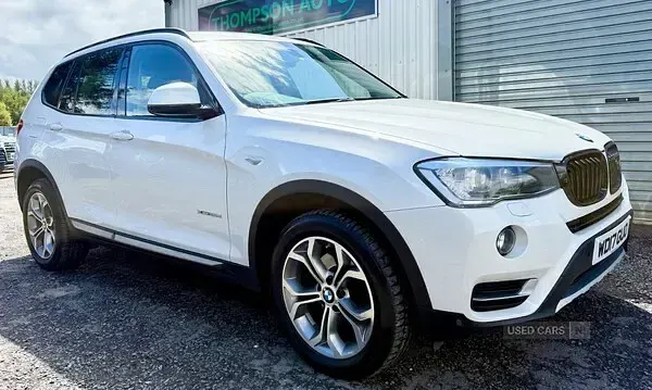 Used BMW X3 xLine 190 HP (139 kW) 2017 White SUV