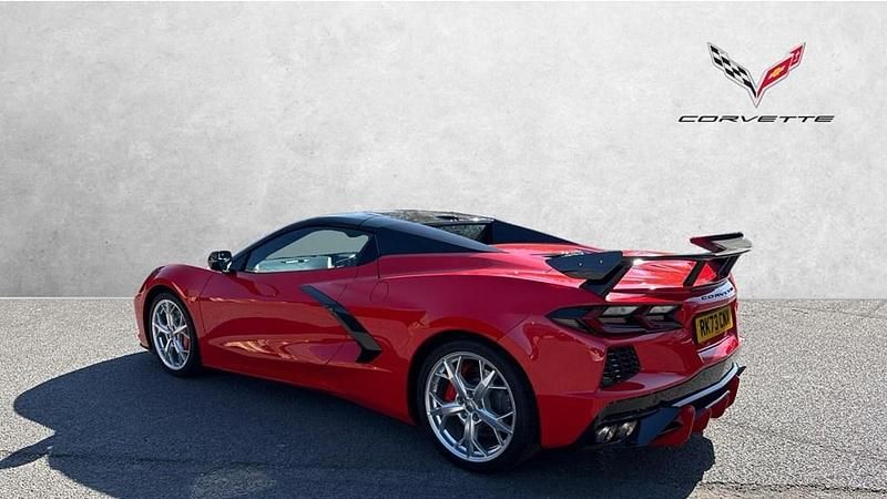 Used Corvette Stingray 482 HP (354 kW) 2023 Red Cabriolet