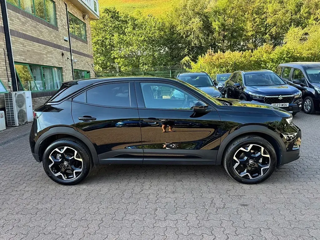 Used Vauxhall Mokka Ultimate 2023 Black SUV