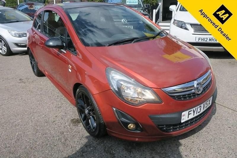 Orange Used 2013 Vauxhall Corsa Edition Hatchback | £3,995 (Fair price) - Image 1/1