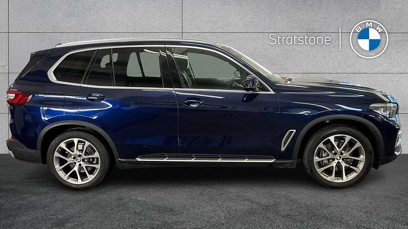 Used BMW X5 xLine 335 HP (246 kW) 2022 Blue SUV